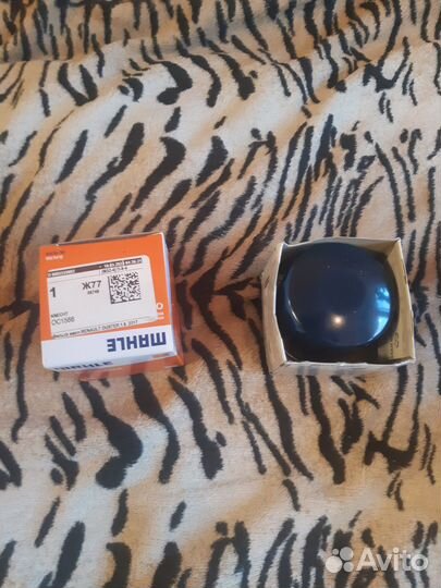 Фильтр маслянный на Renault и Nissan