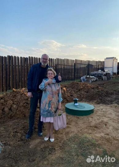 Септики для дачи с высоким уровнем грунтовых вод