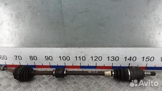 Привод передний правый chevrolet aveo 1 (1SK90N101