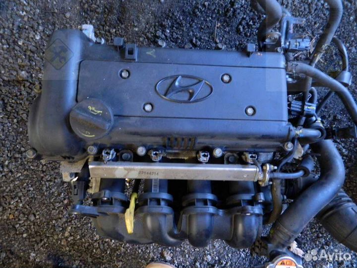 Двигатель Kia Rio 1 4 G4FA