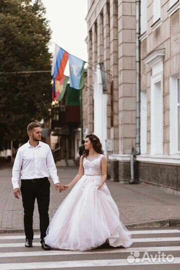 Платье свадебное