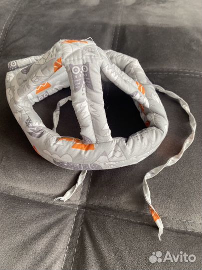 Шапка-шлем противоударная