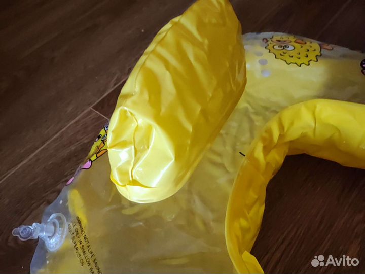 Круг для плавания со звуком