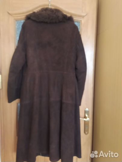 Дубленка женская натуральный мех