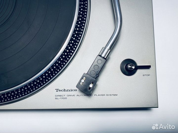 Technics SL 1700. Виниловый проигрыватель