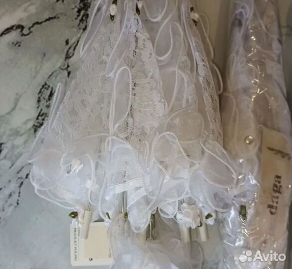 Кружевной зонтик новый