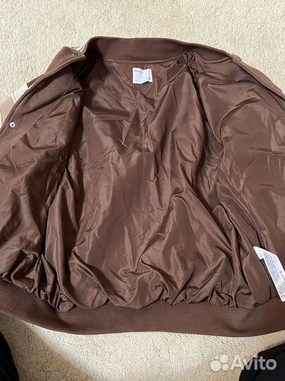 Бомбер для девочки