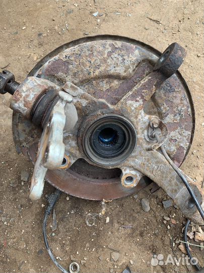 Поворотный кулак Great wall hover h3