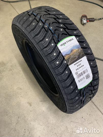 Ikon Tyres Nordman 8 SUV 215/65 R16 102T