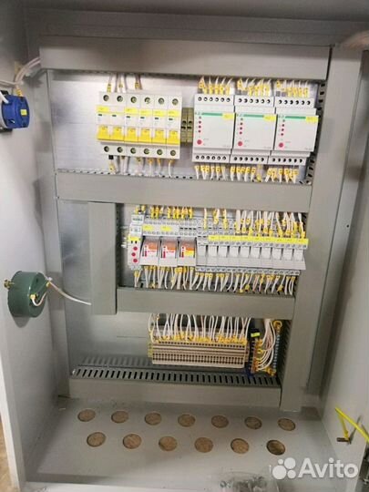 Сборка щитов управления и автоматики
