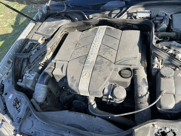 Мотор 3.2 mercedes 211