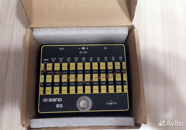 Гитарная педаль Caline CP-24 10 Band EQ