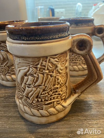 Комплект Бокалов Кораблик Шамот