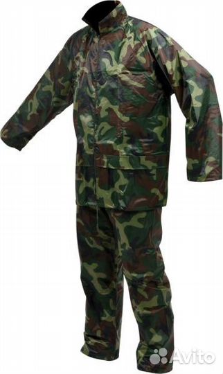 Дождевик костюм новый L