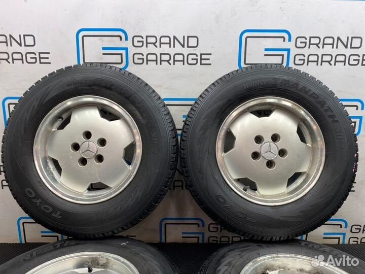 Колеса Mercedes R16 для W163