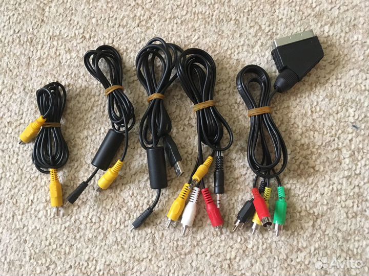 Шнуры питания, кабели, адаптеры и др