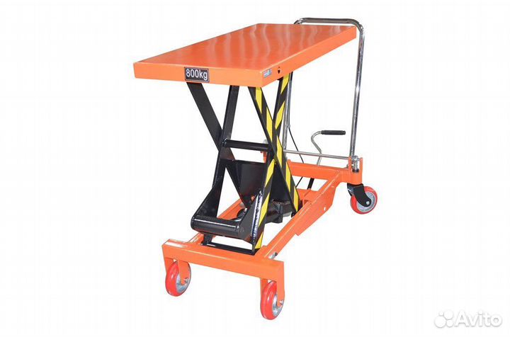 Штабелёр гидравлический ручной (стол подъемный)