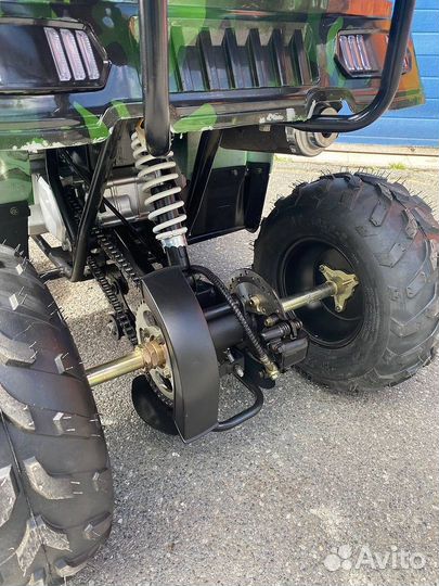 Квадроцикл raptor MAX 125