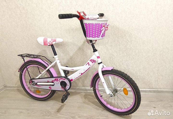 Велосипед для девочки 18