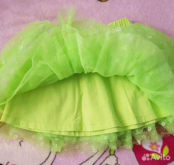 Нарядная юбочка для девочки 104-110