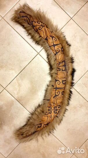 Воротник натуральный мех