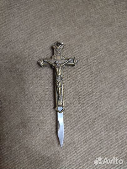 Брелок, кулон крестик