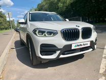 BMW X3 2.0 AT, 2019, 110 000 км, с пробегом, цена 3 080 000 руб.