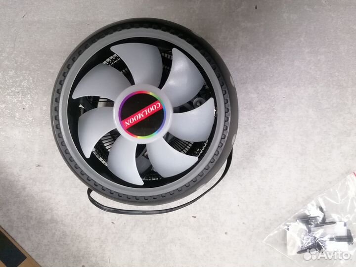 Охлаждение для процессора Intel+AMD