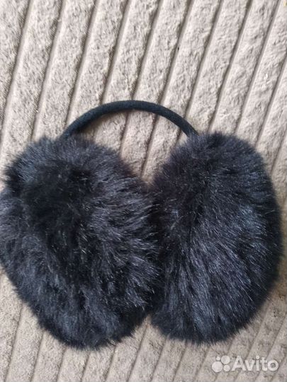 Наушники детские из меха