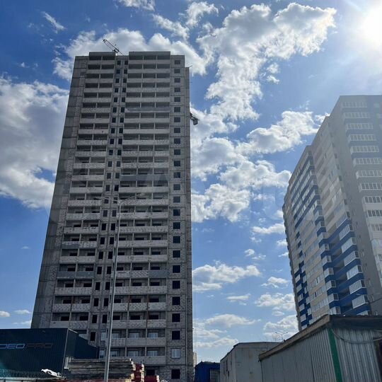 Квартира-студия, 22,7 м², 16/25 эт.