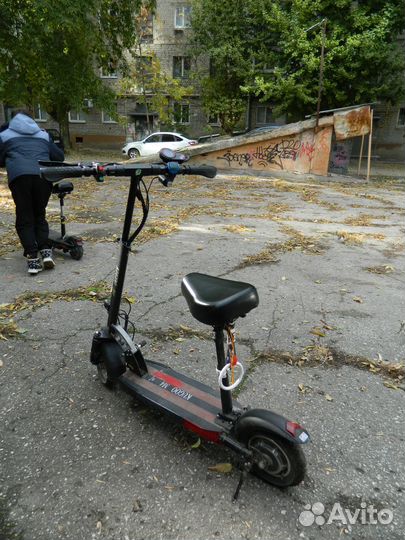 Электросамокат kugoo m4