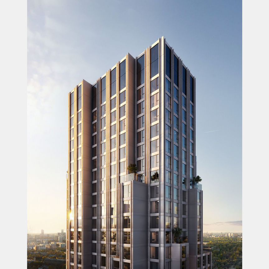 2-к. квартира, 55,9 м², 19/22 эт.