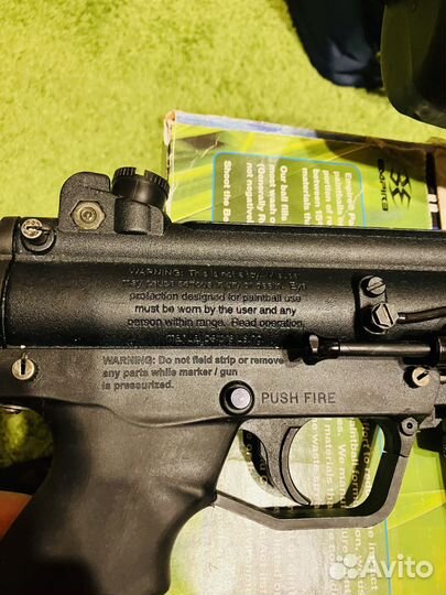 Маркер для пейнтбола tippmann a5