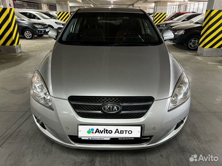 Kia Ceed 1.6 AT, 2008, 284 000 км