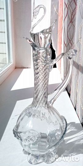 Рюмки с фужерами