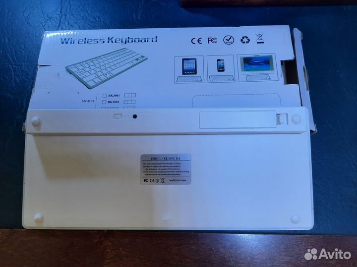 Bluetooth Клавиатура для планшета