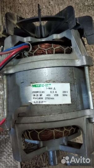 Ремонт и Перемотка Электродвигателей