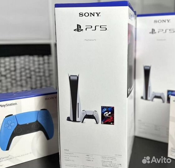 Sony playstation 5 ps5 с дисководом