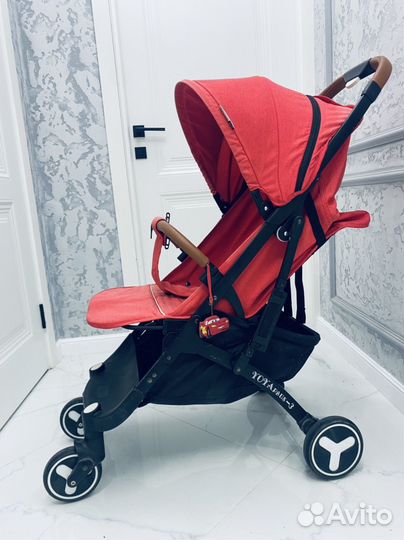 Коляска yoya plus 3