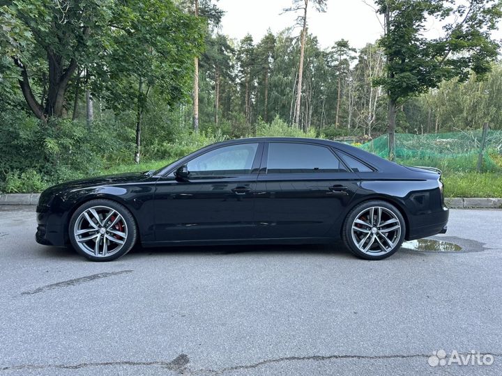 Audi A8 3.0 AT, 2011, 210 000 км