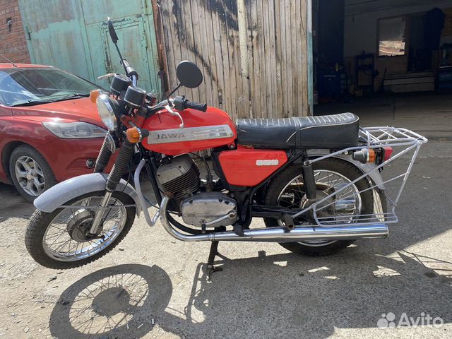 Продам мотоцикл ява