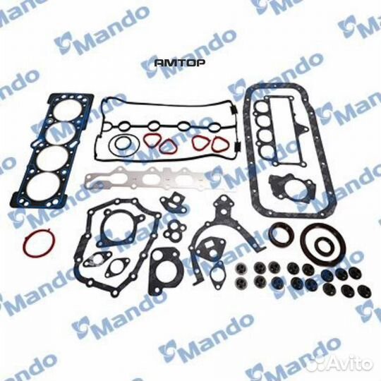 Mando DN93742687 Комплект прокладок двигателя Mand