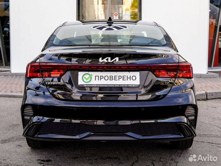 Kia Cerato 2 AT, 2021, 67 714 км