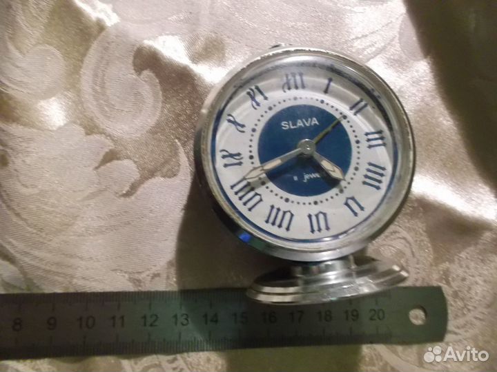 Часы будильник cccр