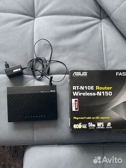 Wi-fi роутер Asus rt-n10e