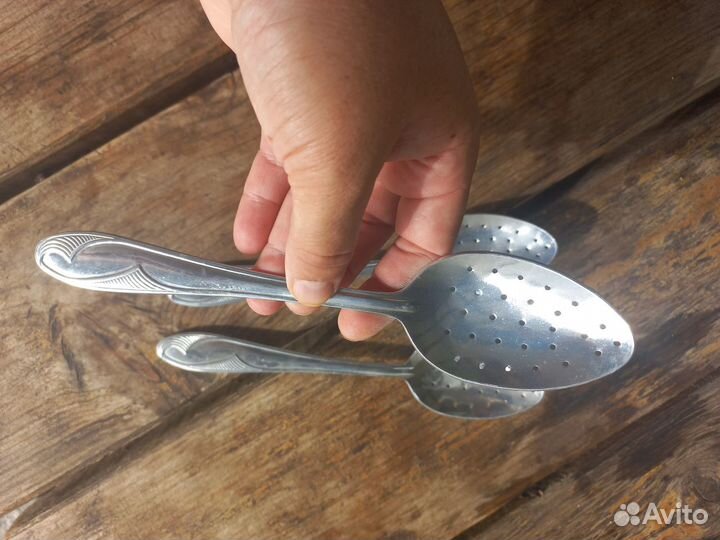 Ложка сито, для снятия пены, новая