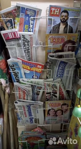 Подставка для газет, журналов или открыток