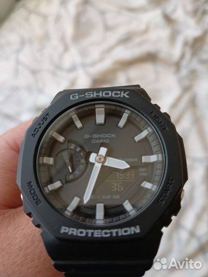 Часы casio g shock ga 2100