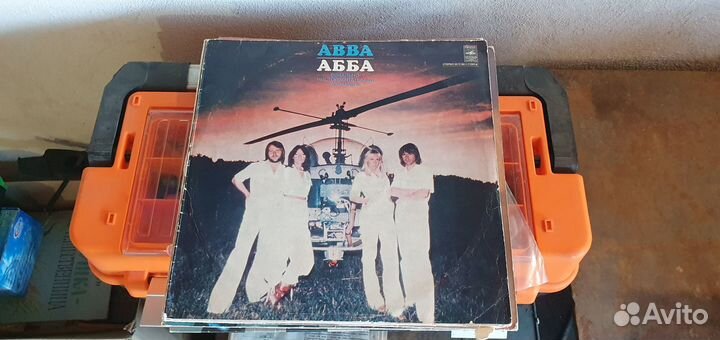 Виниловая пластинка abba