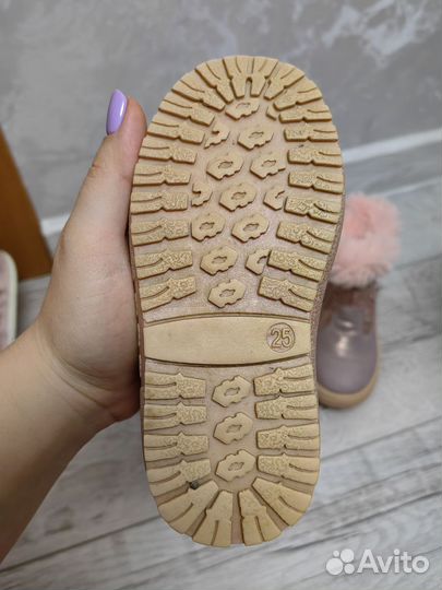 Сапоги зимние детские для девочки